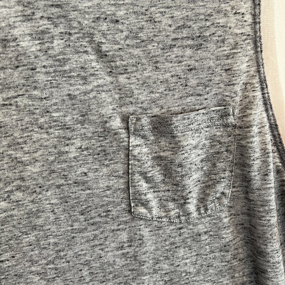 VICTORIA’S Secret Heather gray tank top with front pocket size M - Picture 7 of 16